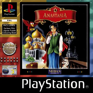 Anastasia (EU) box cover front